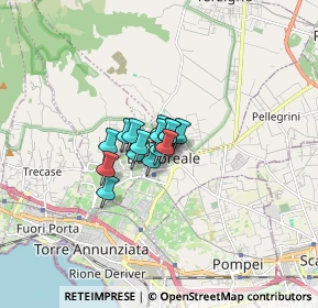 Mappa Via Sottotenente Ernesto Cirillo 139 Plus Code:, 80041 Boscoreale NA, Italia (0.728)