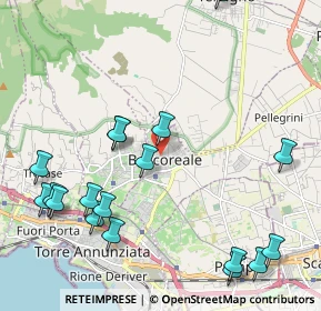 Mappa Via Sottotenente Ernesto Cirillo 139 Plus Code:, 80041 Boscoreale NA, Italia (2.81722)