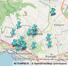 Mappa Via Sottotenente Ernesto Cirillo 139 Plus Code:, 80041 Boscoreale NA, Italia (2.199)