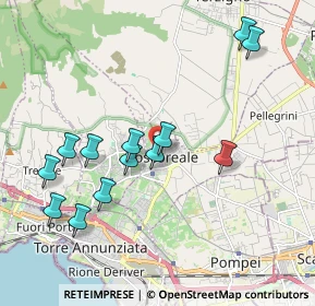 Mappa Via Sottotenente Ernesto Cirillo 139 Plus Code:, 80041 Boscoreale NA, Italia (2.13308)