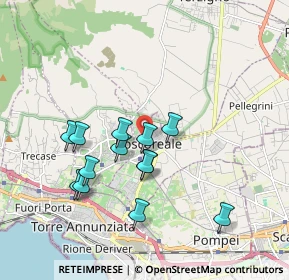 Mappa Via Sottotenente Ernesto Cirillo 139 Plus Code:, 80041 Boscoreale NA, Italia (1.80462)