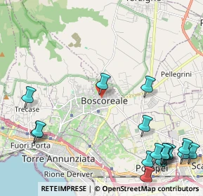 Mappa Via Sottotenente Ernesto Cirillo 139 Plus Code:, 80041 Boscoreale NA, Italia (3.36647)