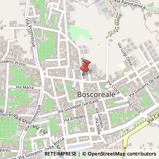 Mappa Via Sottotenente Ernesto Cirillo, 5, 80041 Boscoreale, Napoli (Campania)