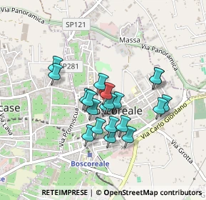 Mappa Via Sottotenente Ernesto Cirillo 139 Plus Code:, 80041 Boscoreale NA, Italia (0.3735)