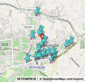 Mappa Via Sottotenente Ernesto Cirillo 139 Plus Code:, 80041 Boscoreale NA, Italia (0.4305)