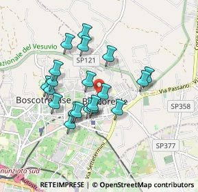 Mappa Via Sottotenente Ernesto Cirillo 139 Plus Code:, 80041 Boscoreale NA, Italia (0.8175)