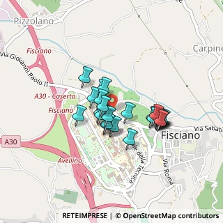 Mappa Fisciano, 84084 Fisciano SA, Italia (0.33846)