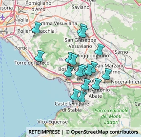 Mappa Via Tenente Angelo Cirillo, 80041 Boscoreale NA, Italia (5.97588)