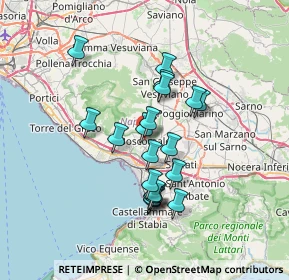 Mappa Via Tenente Angelo Cirillo, 80041 Boscoreale NA, Italia (6.231)