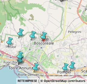 Mappa Via Tenente Angelo Cirillo, 80041 Boscoreale NA, Italia (2.96917)