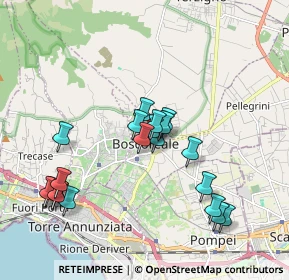 Mappa Via Tenente Angelo Cirillo, 80041 Boscoreale NA, Italia (1.965)