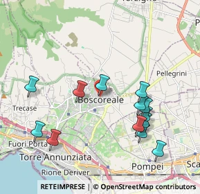 Mappa Via Tenente Angelo Cirillo, 80041 Boscoreale NA, Italia (2.20923)