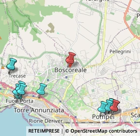 Mappa Via Tenente Angelo Cirillo, 80041 Boscoreale NA, Italia (3.31714)
