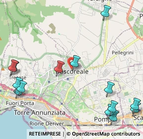 Mappa Via Tenente Angelo Cirillo, 80041 Boscoreale NA, Italia (3.20857)