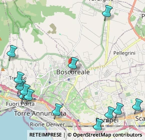 Mappa Via Tenente Angelo Cirillo, 80041 Boscoreale NA, Italia (3.32615)