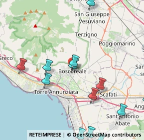 Mappa Via Tenente Angelo Cirillo, 80041 Boscoreale NA, Italia (5.67077)