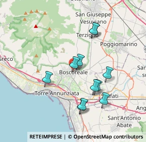 Mappa Via Tenente Angelo Cirillo, 80041 Boscoreale NA, Italia (3.6)