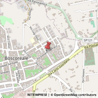 Mappa Via Luigi Oliva, 81, 80041 Boscoreale, Napoli (Campania)