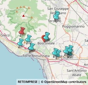 Mappa Via Promiscua, 80042 Boscoreale NA, Italia (3.8)
