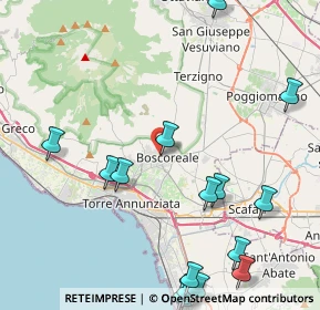 Mappa Via Promiscua, 80042 Boscoreale NA, Italia (6.6795)