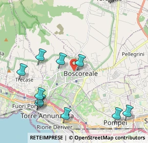 Mappa Via Promiscua, 80042 Boscoreale NA, Italia (2.88083)