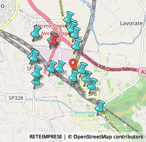 Mappa Via Provinciale Nocera Sarno, 84014 Nocera Inferiore SA, Italia (0.9365)