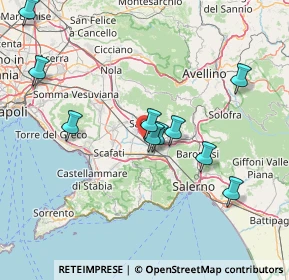Mappa Via Provinciale Nocera Sarno, 84014 Nocera Inferiore SA, Italia (18.67273)