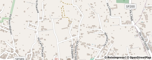 Mappa Trecase