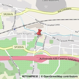 Mappa Via Urbano VI, 1, 84085 Mercato San Severino, Salerno (Campania)