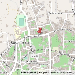 Mappa Via Annunziatella,  136, 80042 Boscotrecase, Napoli (Campania)