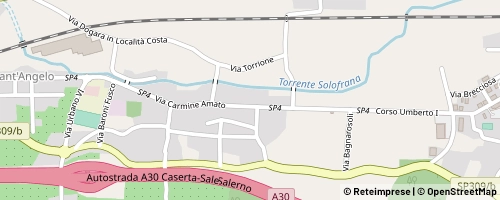 Mappa Mercato San Severino