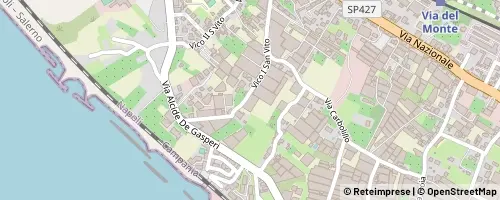 Mappa Torre del Greco