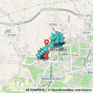 Mappa Via Domenico Morelli, 80042 Boscotrecase NA, Italia (0.28)