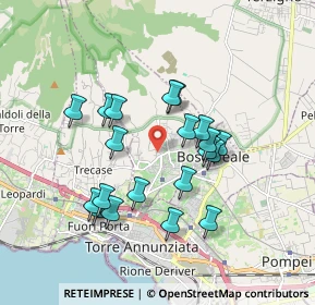 Mappa Via Domenico Morelli, 80042 Boscotrecase NA, Italia (1.7065)