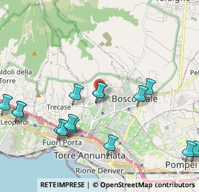 Mappa Via Domenico Morelli, 80042 Boscotrecase NA, Italia (2.57133)