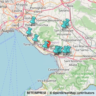 Mappa Via Dante, 80040 Trecase NA, Italia (6.61545)