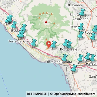 Mappa Via Dante, 80040 Trecase NA, Italia (6.2635)
