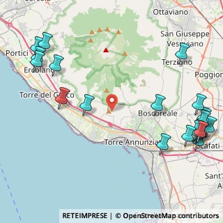 Mappa Via Dante, 80040 Trecase NA, Italia (6.6215)
