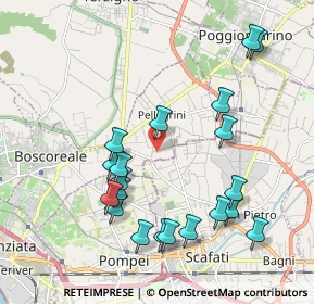 Mappa Via Sardoncelli, 80041 Boscoreale NA, Italia (2.269)