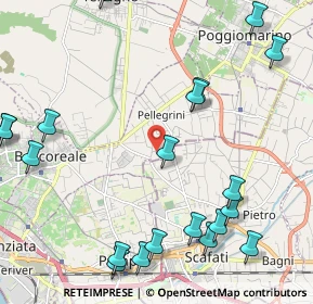 Mappa Via Sardoncelli, 80041 Boscoreale NA, Italia (3.0545)