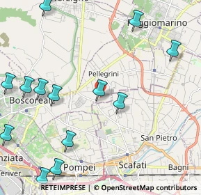 Mappa Via Sardoncelli, 80041 Boscoreale NA, Italia (3.13071)