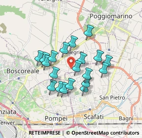 Mappa Via Sardoncelli, 80041 Boscoreale NA, Italia (1.475)