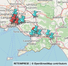 Mappa Via Sardoncelli, 80041 Boscoreale NA, Italia (17.1655)