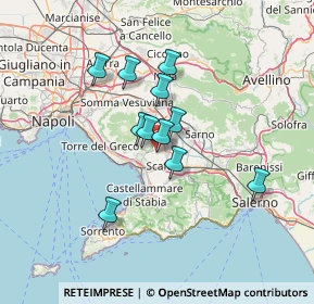 Mappa Via Sardoncelli, 80041 Boscoreale NA, Italia (10.87636)