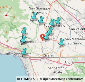 Mappa Via Sardoncelli, 80041 Boscoreale NA, Italia (3.40818)