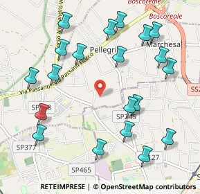 Mappa Via Sardoncelli, 80041 Boscoreale NA, Italia (1.274)