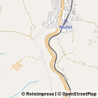Hartă Nulvi