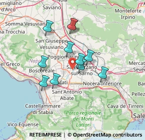 Mappa Traversa occhio di Bue - Via Lo porto, 84018 Scafati SA, Italia (5.95455)