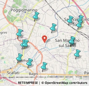 Mappa Traversa occhio di Bue - Via Lo porto, 84018 Scafati SA, Italia (2.63214)