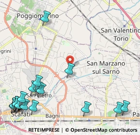 Mappa Traversa occhio di Bue - Via Lo porto, 84018 Scafati SA, Italia (3.5815)